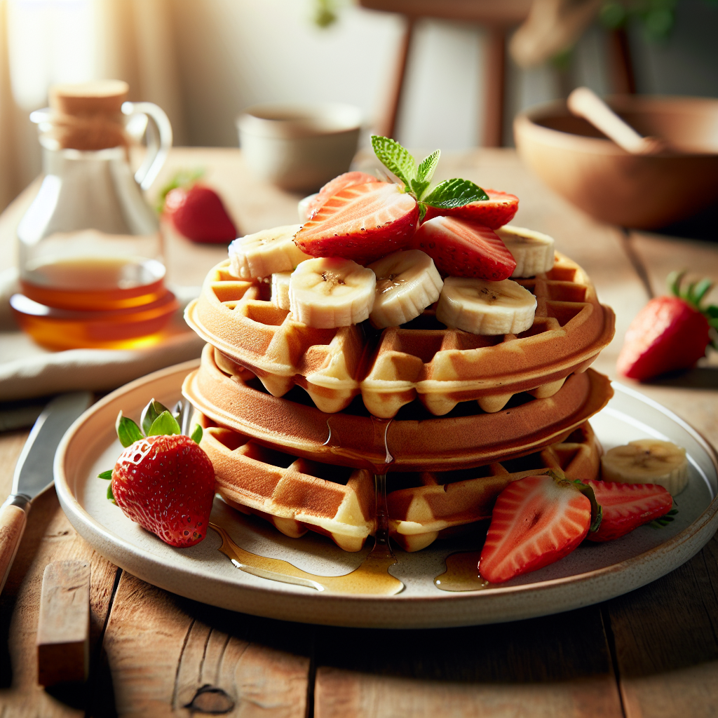 Whole Wheat Waffles