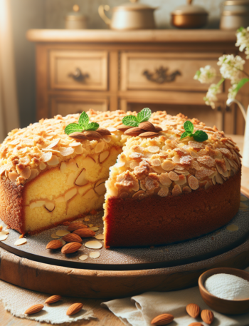 Almond Cake recipe