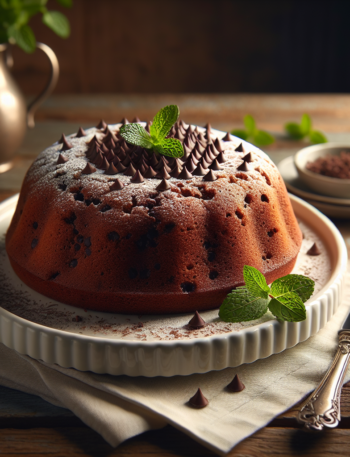 Chocolate Chip Cake recipe