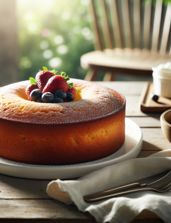 Low-Carb Cake recipe