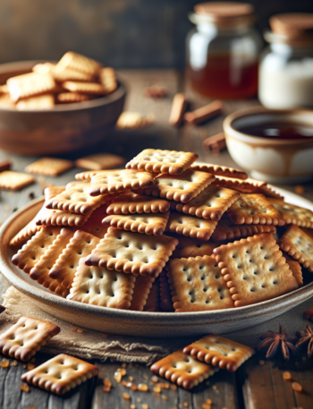 Molasses and Spice Cookies recipe